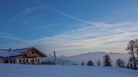 东北雪乡风光美景