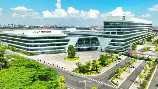 广汽研究院广州市南沙区汽车工厂