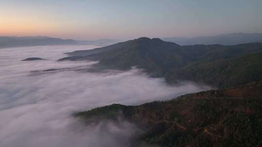 景迈山云海日出