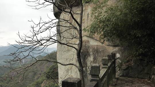 浙江建德大慈岩景区风景