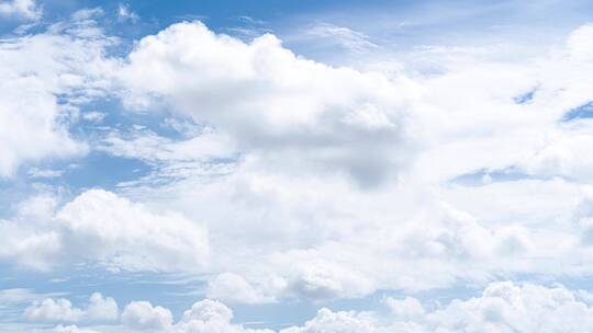 天空云彩延时摄影4K视频素材
