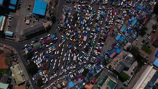 市场上的汽车