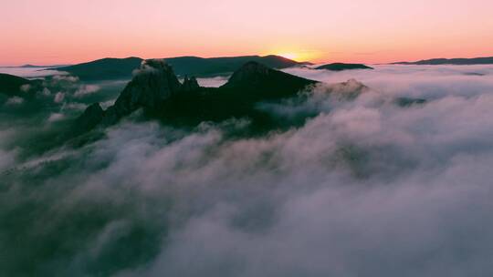 喇嘛山风光