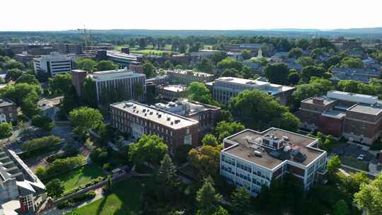 宾夕法尼亚州立大学大学校园，大学公园，州