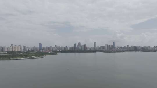 海南海口海湾沿海城市