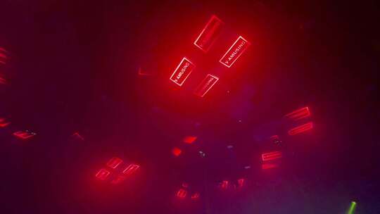 夜店酒吧live house现场舞台灯光演绎现场