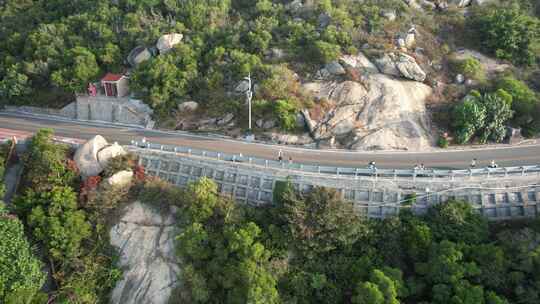 福建东山岛航拍摄影素材4K