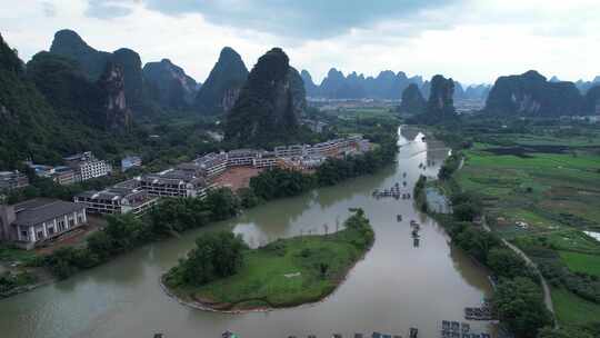 桂林遇龙河风景区