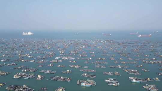 阳江海陵岛闸坡国家级中心渔港航拍