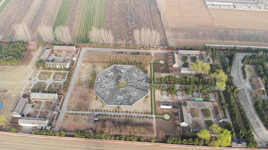 中国最早的监狱羑里城