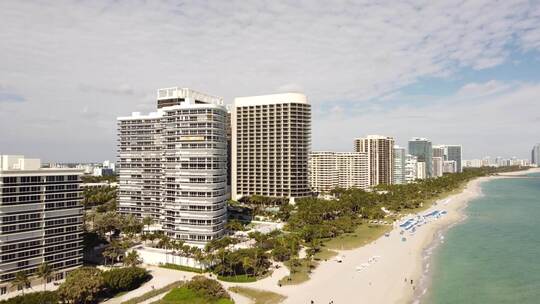 迈阿密海滩海滨公寓4k天线