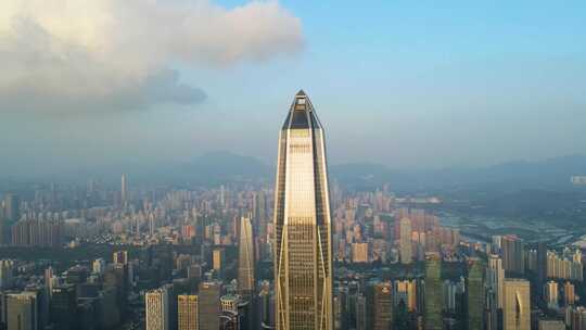 深圳平安金融中心航拍