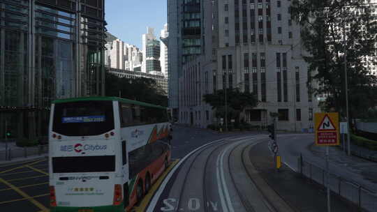 香港铜锣湾街景