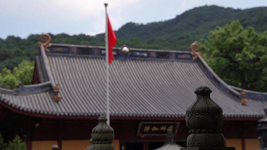 杭州飞来峰中天竺法净禅寺