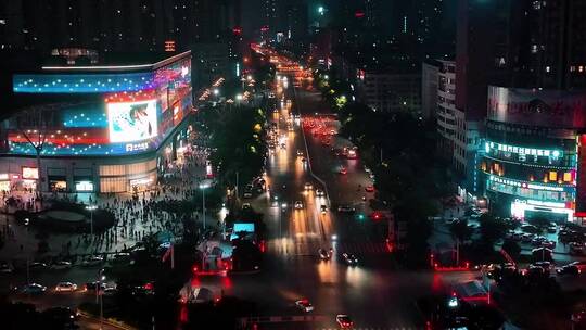 最美风景无人机航拍，城市风景