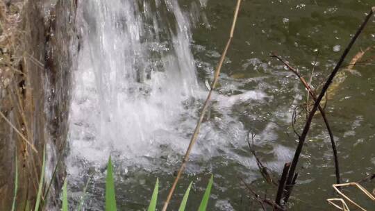 【镜头合集】激流水流瀑布踏春河水河流