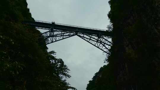 全国重点文物保护单位云南滇越铁路人字桥