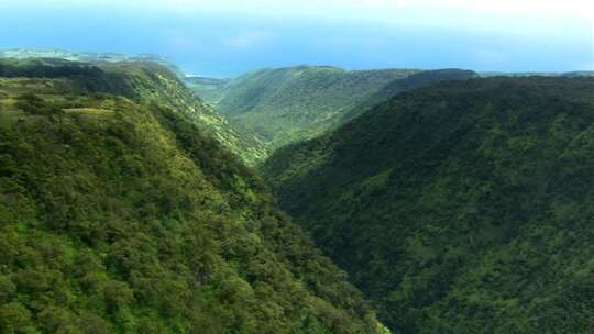 大瀑布1风光延时大气峡谷天空大地