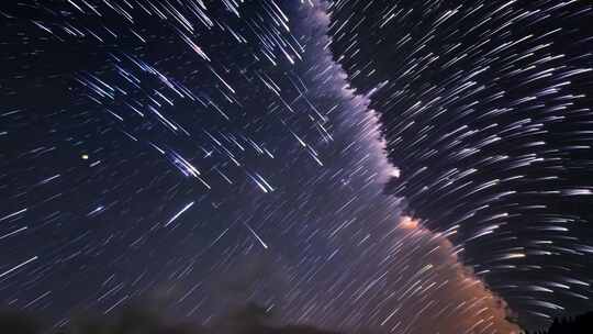 星空流星雨