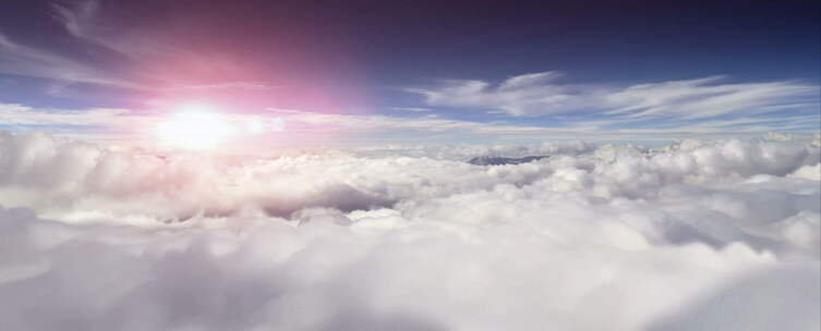 AE3D天空云层