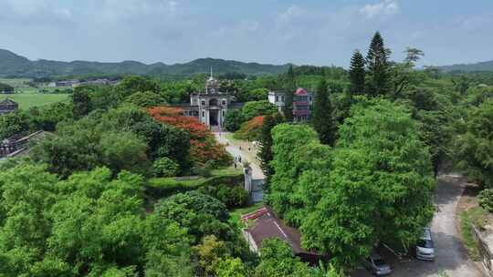 中国广东省江门市台山市庙边学校