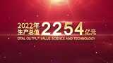 红色科技数据展示AE模板高清AE视频素材下载