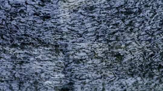 暴雨雨水水滴