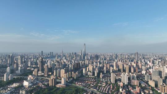 上海浦西南北高架