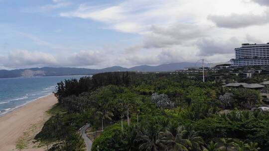 三亚海棠湾海边风景