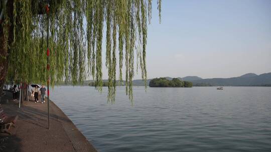 杭州西湖景区孤山
