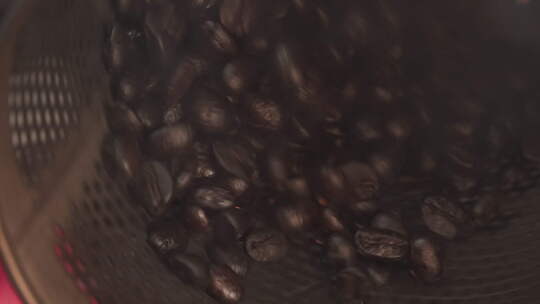 咖啡豆滚筒烘培