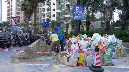 小散工程视频素材模板下载