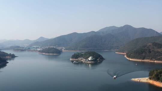 浙江宁波九龙湖风光