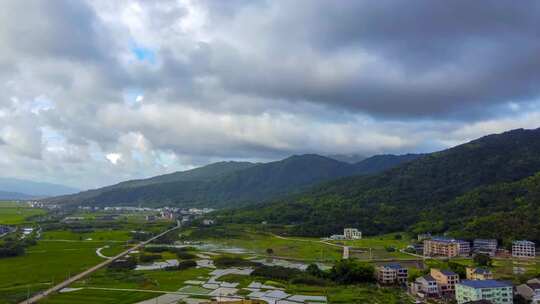 浙江农村航拍风光