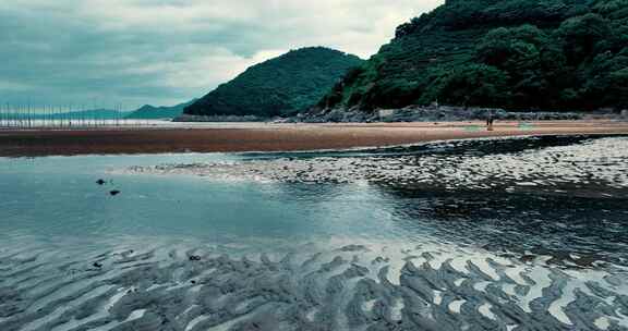 霞浦北岐滩涂航拍