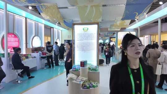 上海第八届进口博览会  上海进博会