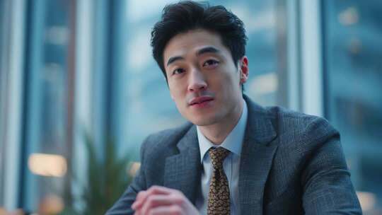 商务合作商务人士商务签约商务握手商务办公