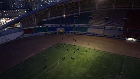宁夏盐池体育场