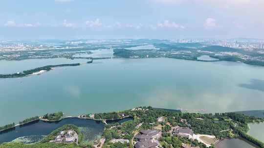 武汉东湖全景