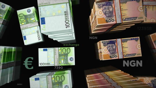 欧元-尼日利亚-奈拉-货币