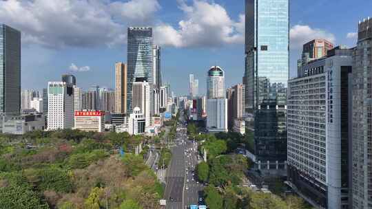 深圳福田区汉国中心交通银行深南大道