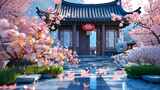 合集 世外桃源仙境梦幻风景美如画隐世秘境高清在线视频素材下载