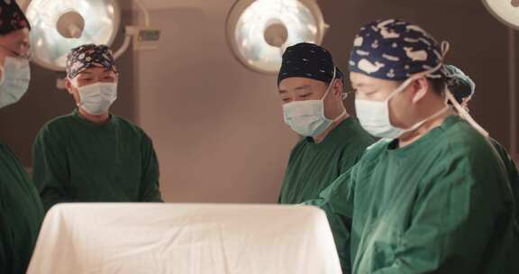 医生手术手术准备
