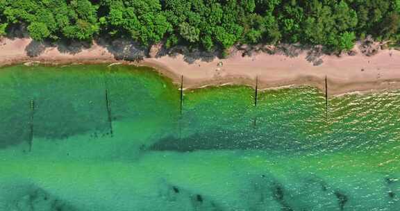 海上旅游。波罗的海夏季波兰。