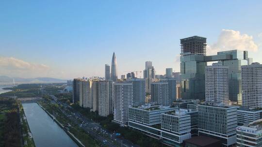 深圳 深圳宣传片 深圳湾科技生态园