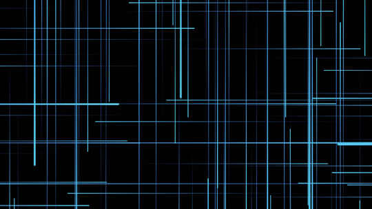 科技线条穿梭
