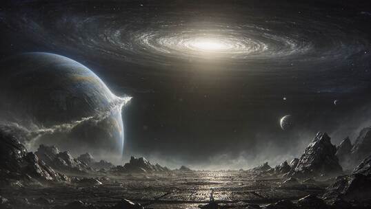 宇宙起源 生命初始 末日星球