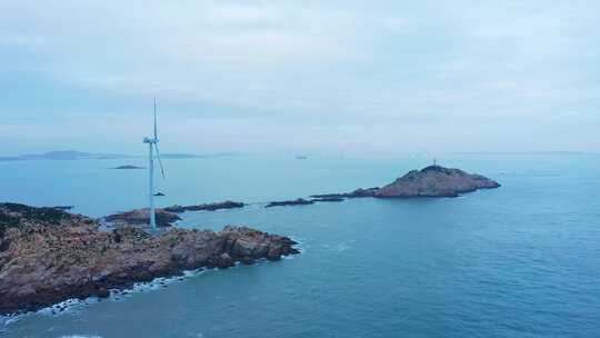 海边风力发电