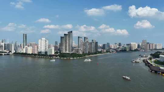 中国广东省广州市荔湾白鹅潭建筑群