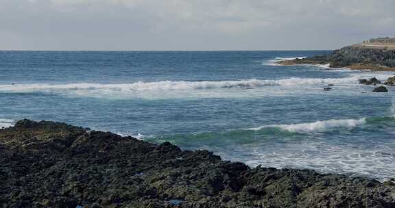 蓬塔布兰卡，海滩，海岸，海